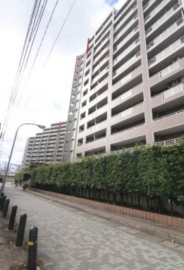 Building appearance. appearance