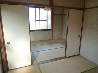 Living and room. Japanese style room