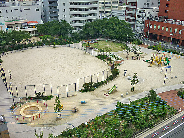 park. 50m to Higashi Sumiyoshi Park (park)