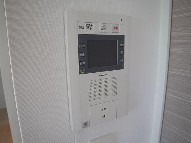 Security. TV monitor Hong