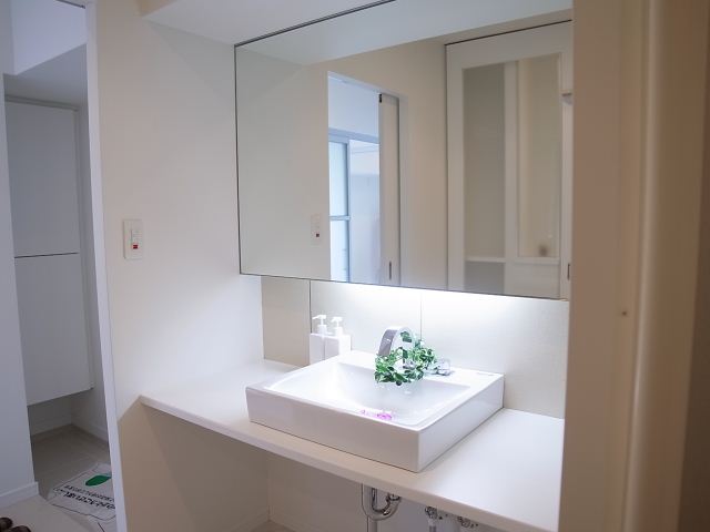 Washroom. Wash basin