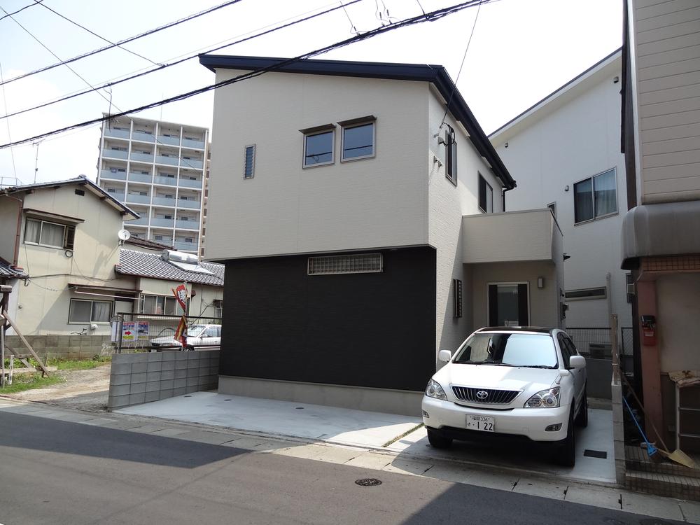 Local appearance photo. Car is parked two.