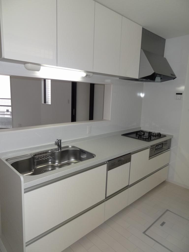 Kitchen. Also have a floor storage.