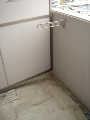 Other room space. balcony Bright is