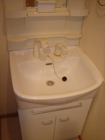 Other room space. Shampoo dresser