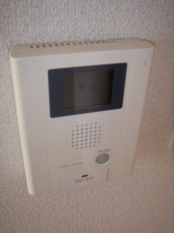 Other room space. Monitor with intercom