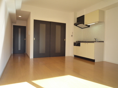 Living and room. Interior