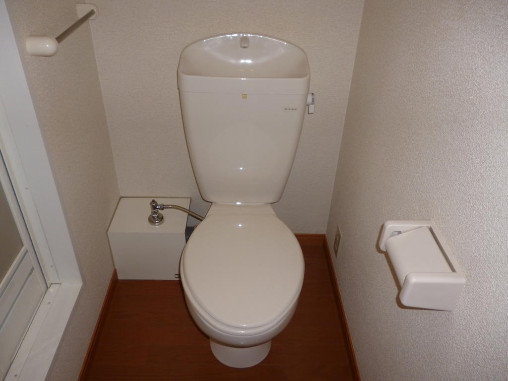 Toilet.  ※ It has taken in a different property (image)