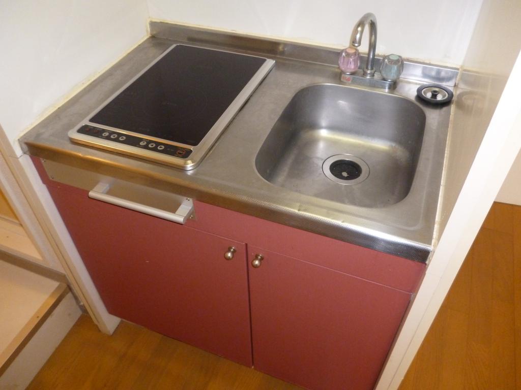 Kitchen.  ※ It has taken in a different property (image)