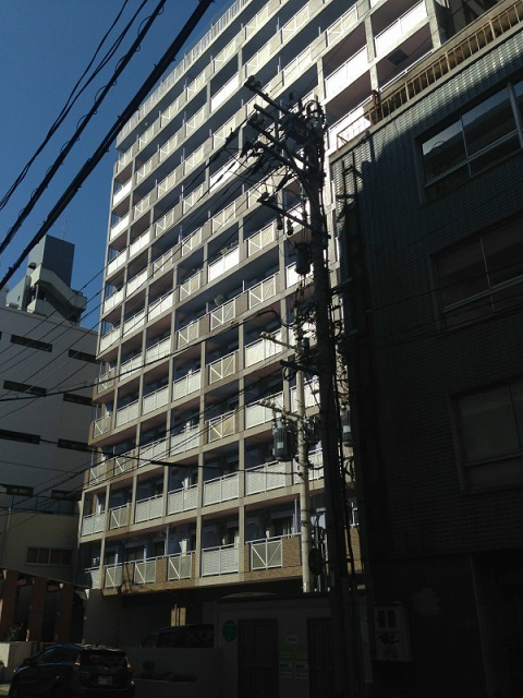 Building appearance. Sale in lots