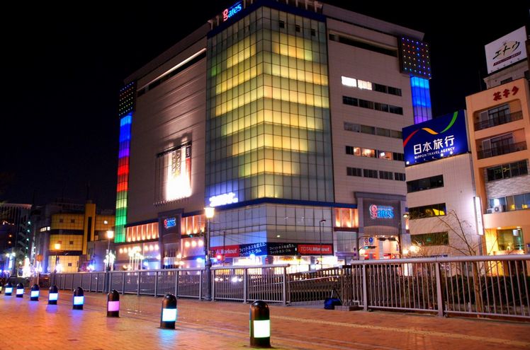 Shopping centre. gate's up to (Gates) (shopping center) 773m