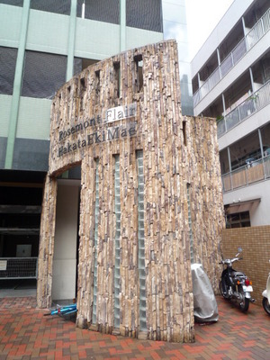 Building appearance. appearance