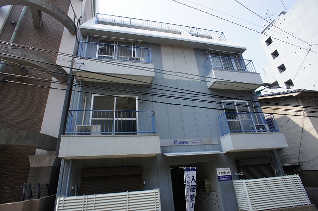 Building appearance. Deposit ・ Key money 0 yen! 