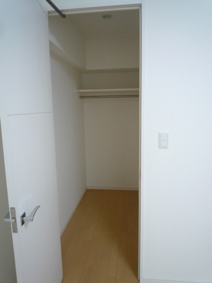 Other Equipment. Walk-in closet