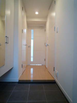 Entrance. Entrance hall