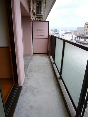 Balcony. Veranda