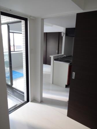 Living and room. Sunny