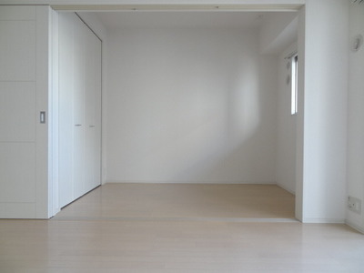 Living and room. Western style room