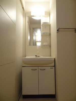 Washroom. Wash basin