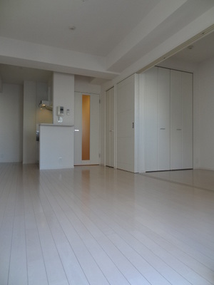 Living and room. Interior