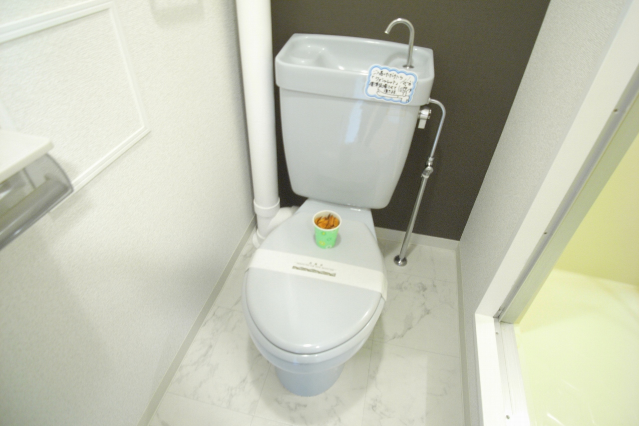 Toilet. Another room (image)