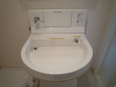 Washroom. Wash basin