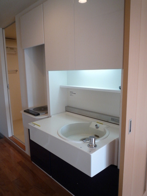 Living and room. Kitchen