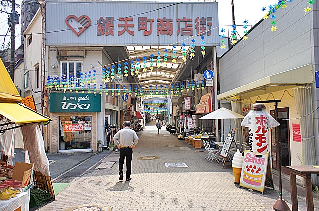 Shopping centre. Ginten the town shopping center (shopping center) to 350m