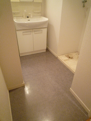 Washroom. Undressing space