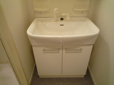 Washroom. Wash basin