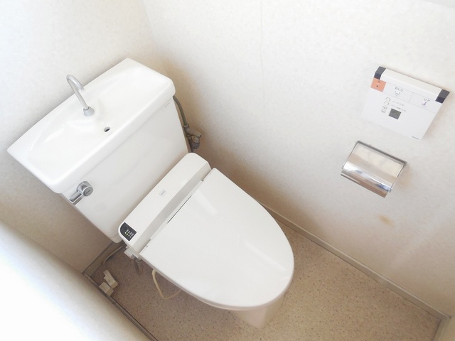Other room space. Toilets are still Washlet