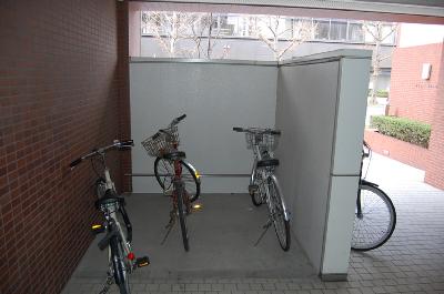 Other common areas. Bicycle-parking space