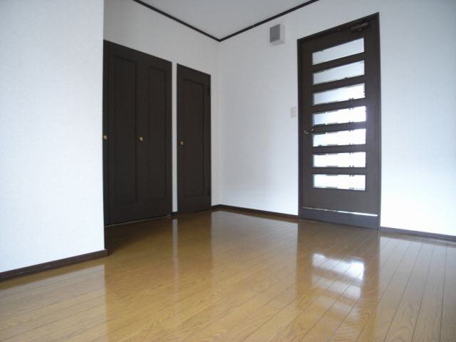 Living and room. Western style room