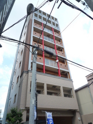 Building appearance. appearance