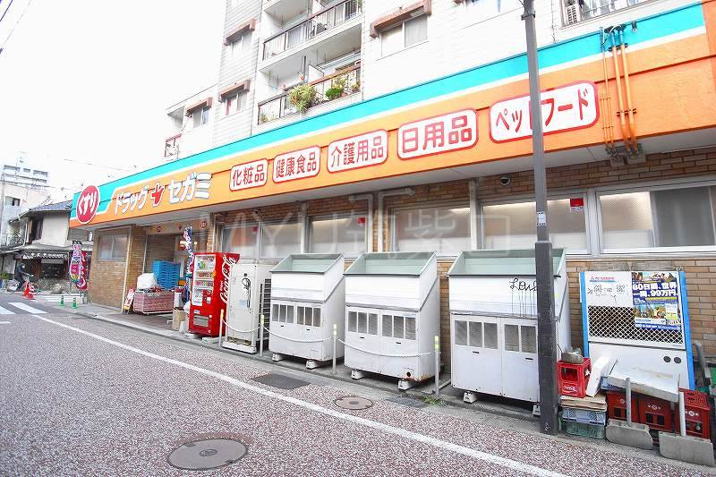 Dorakkusutoa. Drag Segami Minoshima shop 165m until (drugstore)