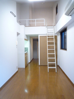 Living and room. Interior