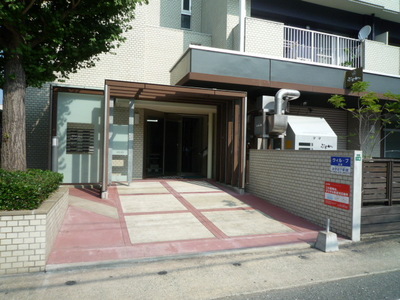 Building appearance. appearance