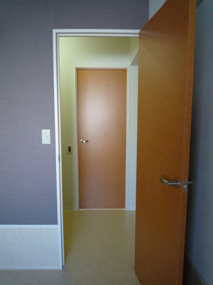 Other Equipment. Walk-in closet