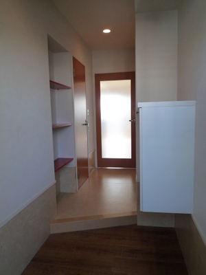 Entrance. Entrance hall