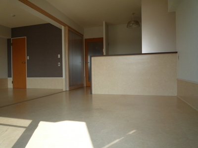 Living and room. Interior