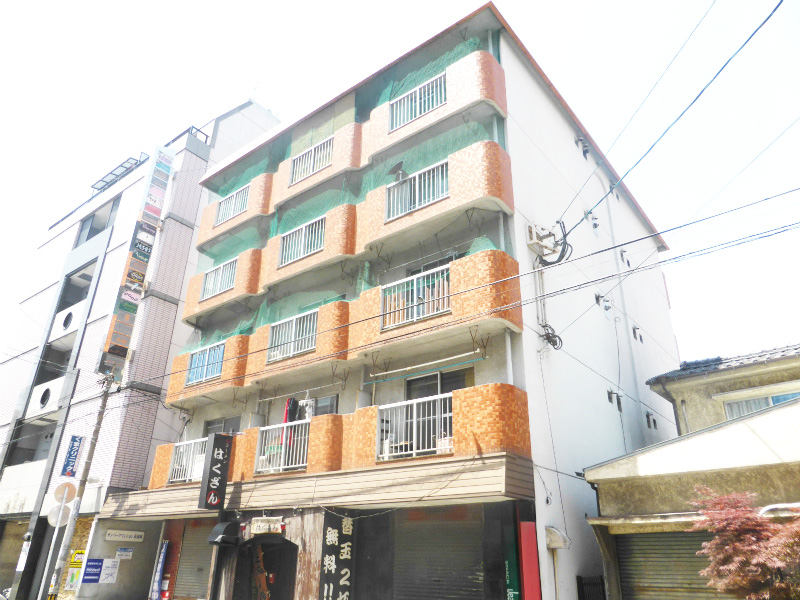 Building appearance. Sunny! Rebar Mansion!