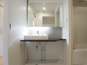 Washroom. It is fashionable washstand ☆