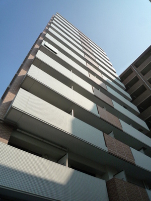 Building appearance. appearance