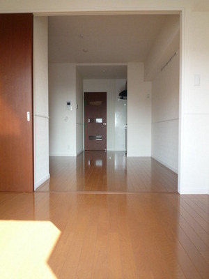 Living and room. Interior