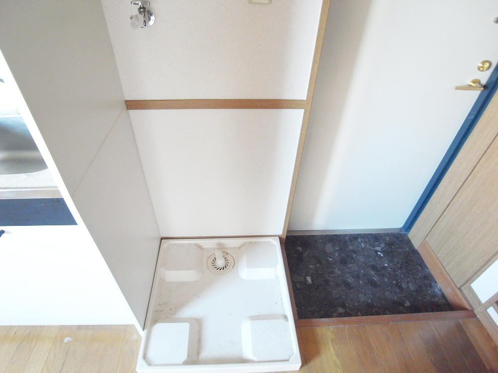 Other Equipment. Washing machine in the room