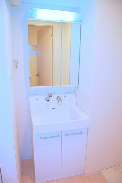 Washroom. Wash basin