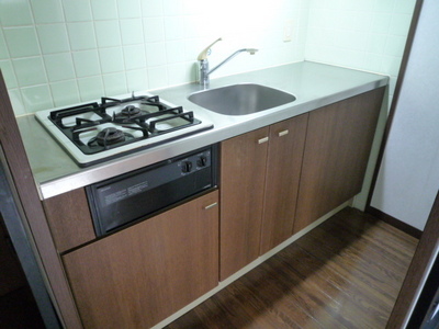 Kitchen. System kitchen