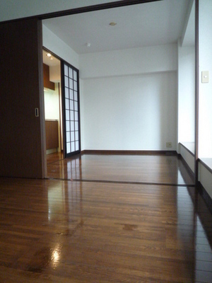 Living and room. Interior