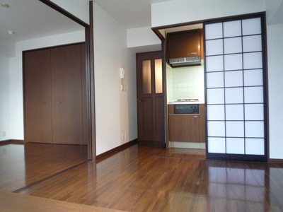 Living and room. Interior