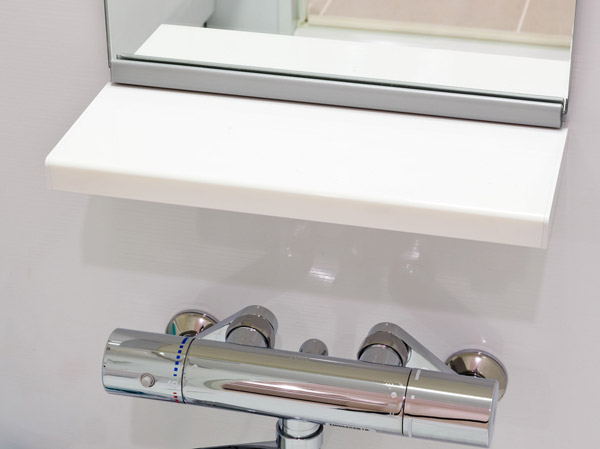 Bathing-wash room.  [Smart counter] Also easy to clean, Stylish counter and refreshing.